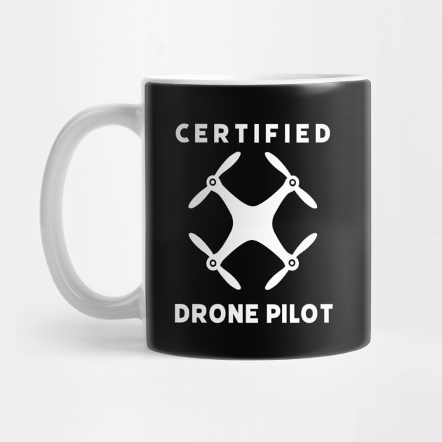 Certified Drone Pilot by orbitaledge